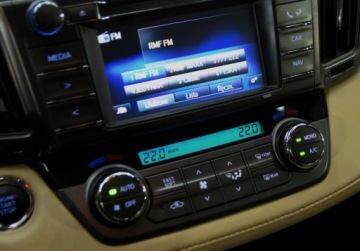 Toyota RAV4 IV MPV D-4D 125 124KM 2015 Toyota RAV4 Polski salon _ Podgrzewane fotele _ Skorzana tapicerka _ 4x4, zdjęcie 24