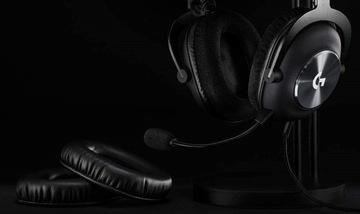 Наушники Logitech G Pro X 7.1 для игр и очки виртуальной реальности
