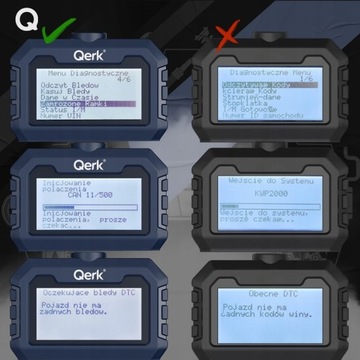 Автомобильный ТЕСТЕР OBD2 Компьютер ПОЛЬСКИЙ СКАНЕР ДИАГНОСТИЧЕСКИЙ ИНТЕРФЕЙС 2.0