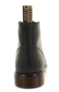 СТАЛЬНЫЕ ЧЕРНЫЕ БОТИНКИ С 6 ОТВЕРСТИЯМИ 128/KEN2/B размер 42