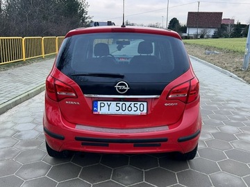 Opel Meriva II Mikrovan 1.3 CDTI ECOTEC 75KM 2011 Opel Meriva Zarejestrowany Klima Kamera cofania, zdjęcie 4