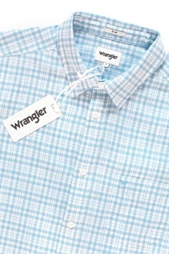 Męskia koszula Wrangler SS 1PKT SHIRT M