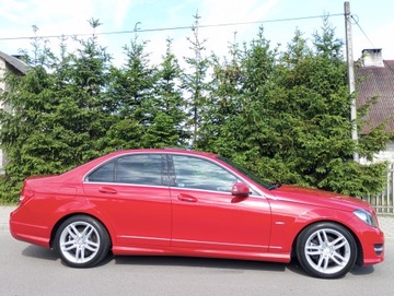 Mercedes Klasa C W204 2012 Automat Alu 1.8 Pakiet AMG, zdjęcie 2