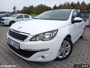 Peugeot 2015 Peugeot 308 Peugeot 308 1.2 PureTech Allure SampS 1.2 Benzyna 110KM, zdjęcie 8