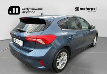Ford Focus IV Hatchback 1.0 EcoBoost 125KM 2021 Ford Focus Titanium, Tempomat, Kamera, GPS, Podgrzewane fotele kierownica, zdjęcie 13
