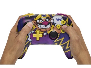 PowerA Enhanced Wireless Controller for Nintendo Switch - Wario