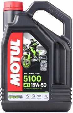 MOTUL 5100 4T 15W50 4L 104083
