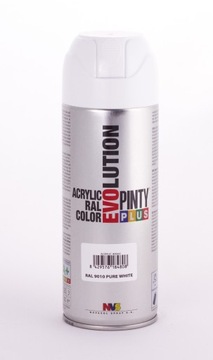 FARBA AKRYLOWA EVOLUTION 200ml White RAL9010 Gloss