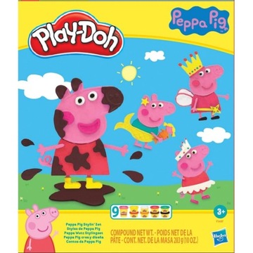 Masa plastyczna PlayDoh Świnka Peppa CIASTOLINA