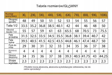Męskie Szorty Sportowe Plus Size Spodenki Plażowe