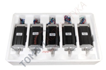 Шаговый двигатель NEMA 23 57STH112-3004AF 2,8 Нм 3 А для роботов-плоттеров с ЧПУ