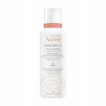 Avène XeraCalm A.D 400 ml balsam uzupełniający lipidy NOWA ETYKIETA