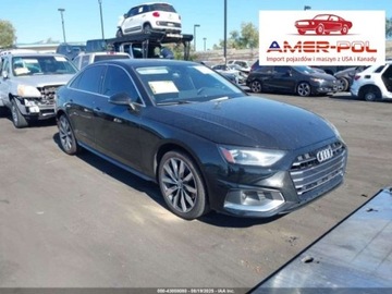 Audi A4 B9 2020 Audi a4 A4 premium 40 tfsi Benzyna 188KM