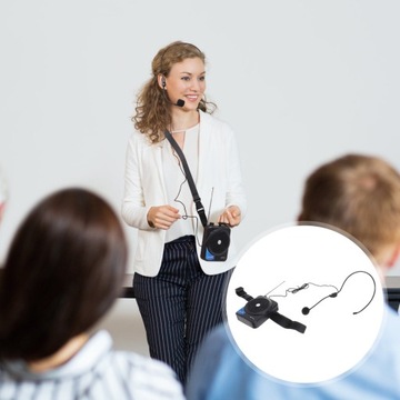 ПОРТАТИВНЫЙ БЕСПРОВОДНОЙ УСИЛИТЕЛЬ ГОЛОСА, ГРОМКИЙ И УДОБНЫЙ