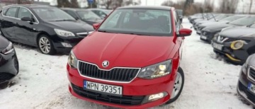 Skoda Fabia III Hatchback 1.2 TSI 90KM 2015 Skoda Fabia Skoda Fabia 1.2 TSI Cool Edition Red amp Grey 1.2 Benzyna, zdjęcie 31