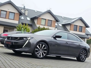 Peugeot 508 II 2021 Peugeot 508 ___GT Line___2.0HDI 163KM Automat Adaptive FULL LED iCockpit K, zdjęcie 1