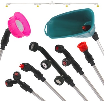 Электрический ранцевый аккумуляторный опрыскиватель 18л LANCA 100см