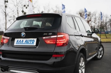 BMW X3 F25 SUV 2.0 20i 184KM 2014 BMW X3 xDrive20i, Salon Polska, 4X4, Automat, zdjęcie 15