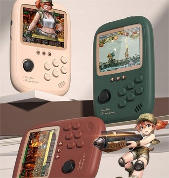 Новая многофункциональная портативная игровая консоль.