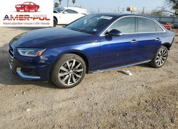 Audi A4 B9 2021 Audi a4 Premium 40 2021 2.0l 2.0 Benzyna 201KM