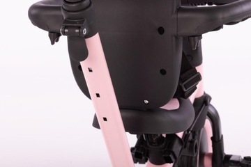 6в1 MOOVKEE MIKE PRO БАЛАНСИРОВАННЫЙ ТРОЙНОЙ ВЕЛОСИПЕД, навес, НАПРАВЛЯЮЩИЕ, ремни