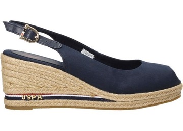 US Polo Assn Espadryle AGATA4089S0/CY3 Victoria Ro