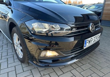 Volkswagen Polo VI Hatchback 5d 1.0 TSI 95KM 2019 Volkswagen Polo R-line 1.0 benz. 95KM Gwarancja Zamiana Zarejestrowany 95KM, zdjęcie 38