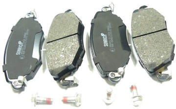 KLOCKI PRZOD DO FORD MONDEO III MK3 JAGUAR X-TYPE