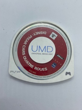 Cars Quattre Roues PSP (FR) (sama gra)