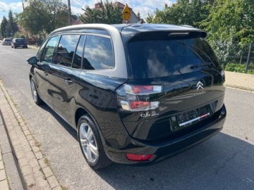 Citroen C4 Picasso II Picasso 1.6 BlueHDi 120KM 2016 Citroen C4 Picasso EXCLUSIVE LEDY AUTOMAT PARKTRONIC KAMERA COFANIA NAWIGA, zdjęcie 1