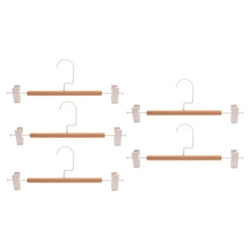 Wrought Wooden Trouser Hanger Pants Laundry