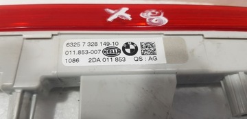 BMW 2 F45 F46 SVĚTLO STOP ZADNÍ NOVÁ ORIGINÁLNÍ