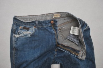 z Modne Spodenki Jeans Wrangler 38 Texas z USA!!