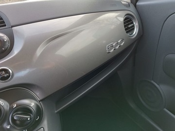 Fiat 500 II Seria 4 1.2 69KM 2015 Fiat 500 1.2 klima Alufelgi, zdjęcie 11