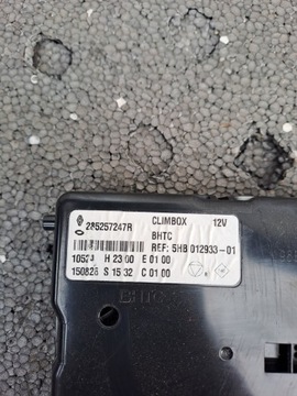 RENAULT OE 285258247R ŘÍZENÍ KLIMATIZACE EVROPA JEHLA