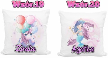 ПОДУШКА ЕДИНОРОГ ДЛЯ ДЕТЕЙ С ИМЕНЕМ