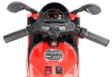 Мотоцикл STREET RACER MotoGP с аккумуляторным питанием