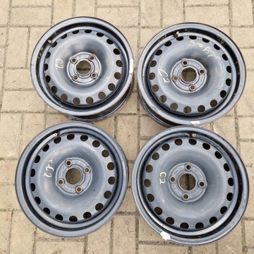 VW UP SKODA CITYGO SEAT MII 14'' ET35 4x100