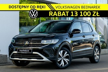 Volkswagen T-Cross SUV Facelifting 1.0 TSI 115KM 2026 Volkswagen T-Cross Life Plus 1.0 TSI 116 KM