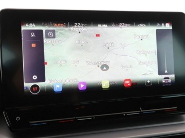Seat Leon III Hatchback Facelifting 1.5 EcoTSI 150KM 2020 Seat Leon FR automat virtual mHEV navi kamera ACC, zdjęcie 23