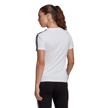 XS Koszulka damska adidas Essentials Slim T-Shirt biała GL0783 XS