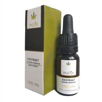Olejek Konopny CBD 20% NAJMOCNIEJSZY 2300mg OLEJ