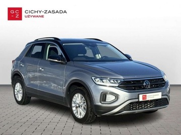 Volkswagen T-Roc I SUV Facelifting 1.5 TSI ACT 150KM 2022 Volkswagen T-Roc VW T-Roc1.5TSI 150KMLife Kamera AktywnyTempomat LED ASO, zdjęcie 6