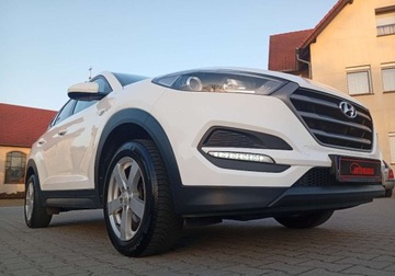 Hyundai Tucson III SUV 1.6 GDI 132KM 2018 Hyundai Tucson Zarejestrowany - ubezpieczony - benzyna - 1,6 - 131 KM 1.6, zdjęcie 5