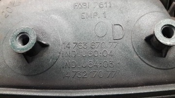 1476387077 KLIKA DVEŘE PRAVÝ PŘEDNÍ FIAT ULISEE I 220