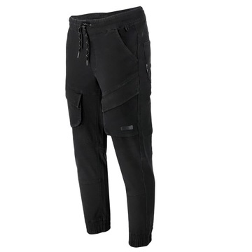 SPODNIE JOGGERY STRETCH LAHTI L40536 r. XL