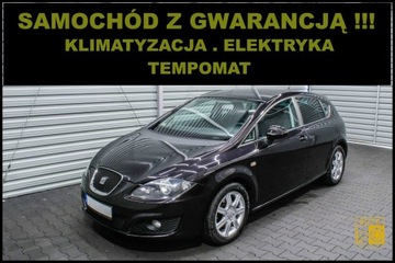 Seat Leon II 1.4 TSI 125KM 2010 Seat Leon PO LIFCIE + Klimatyzacja + Elektryka +