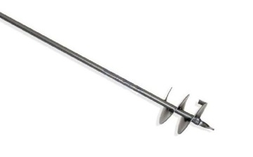 ŚWIDER RĘCZNY DO ZIEMI GRUNTU GLEBY DOŁOWNIK 150mm