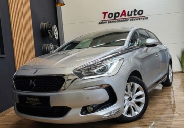DS 5 Hatchback Facelifting 2015 2.0 BlueHDi 181KM 2016 Citroen DS5 2.0 180KM AUTOMAT BEZWYPADKOWY gwarancja NAVI kamera, zdjęcie 5