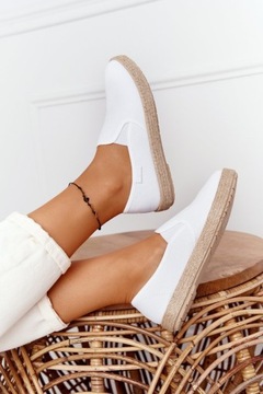 BIG STAR SHOES Эспадрильи DD274015 Белый